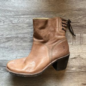 Frye leather boots